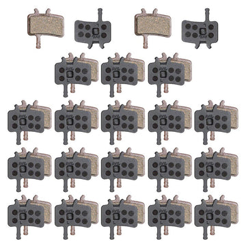 Avid Disc Brake Pads - Organic Compound Steel Backed Quiet For Juicy BB7 Bulk Box of 20