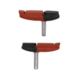 Kool Stop Thinline Cantilever Brake Pads Non-threaded posts Dual Black Pair