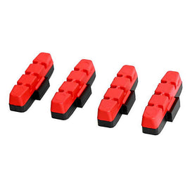 Magura Rim Brake Pads - Race For HS Brakes Red 4pcs.