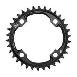 SRAM X-Sync 2 Eagle Chainring - 34 Tooth 104mm BCD 12-Speed Black