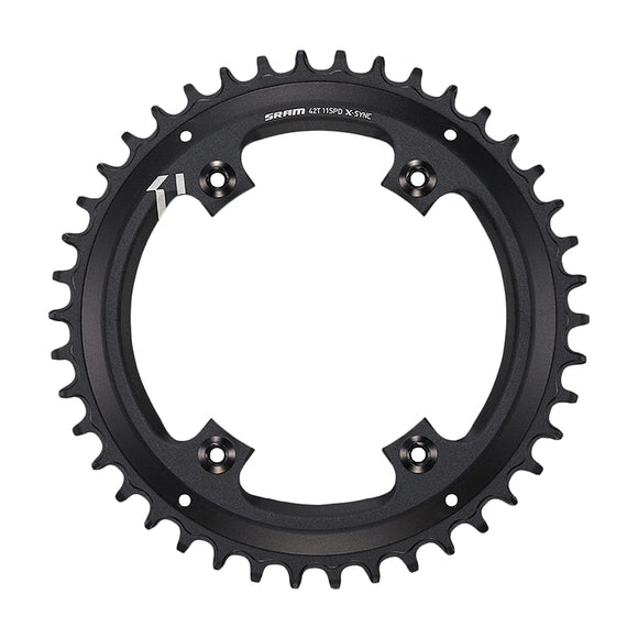 SRAM X-Sync Chainring 42T 110mm Asymmetric BCD Black