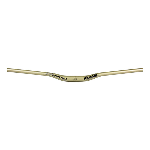 Renthal Fatbar V3 35 Riser Bar 20mm/800mm Alugold