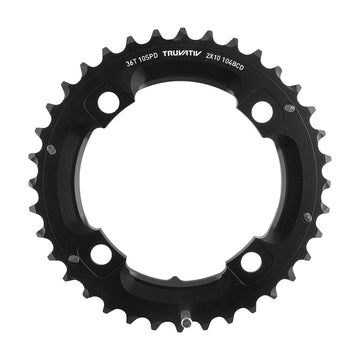 SRAM/Truvativ X0 X9 36T 104mm BCD 10 Speed GXP Chainring Long Over-shift Pin Use 22T