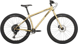 Surly Karate Monkey Bike - 27.5" Steel Fool's Gold X-Large