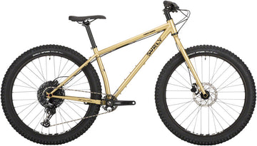 Surly Karate Monkey Bike - 27.5" Steel Fool's Gold X-Large
