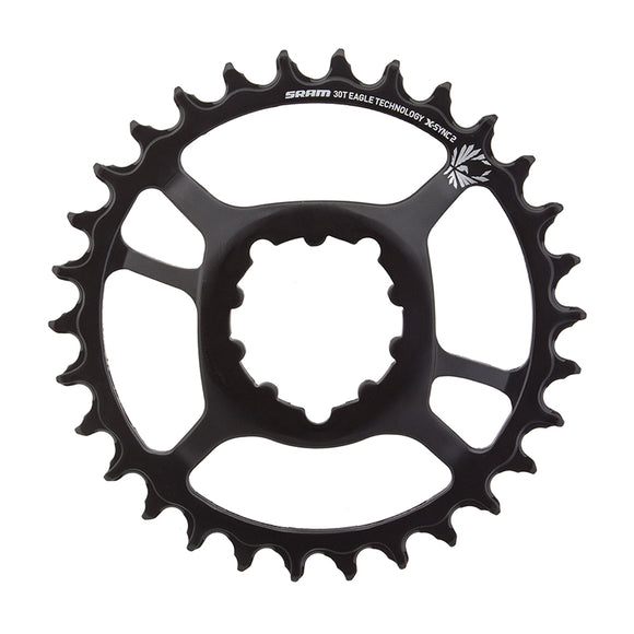 SRAM X-Sync 2 Eagle Steel Direct Mount Chainring 30T 6mm Offset