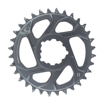 SRAM X-Sync 2 Eagle Direct Mount Chainring - 32 Tooth 3mm Boost Offset 12-Speed Polar Grey