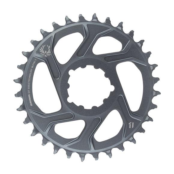 SRAM X-Sync 2 Eagle Direct Mount Chainring - 32 Tooth 3mm Boost Offset 12-Speed Polar Grey