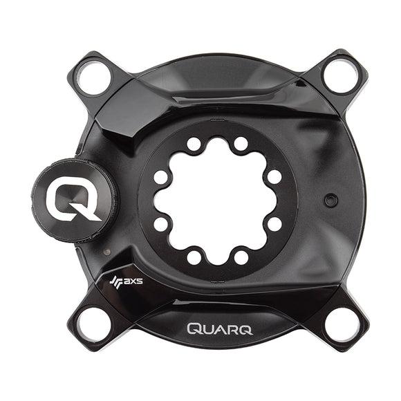 Quarq DZero XX1 Eagle AXS DUB Boost Power Meter Spider - 104 BCD 8-Bolt Crank Interface BLK
