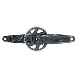 SRAM GX Eagle Fat Bike Crankset - 170mm 12-Speed 30t Direct Mount DUB Spindle Interface For 190mm Rear Spacing Lunar