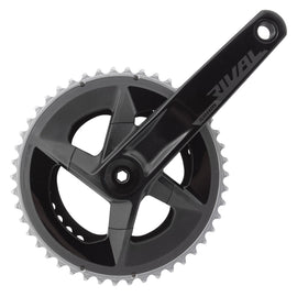 SRAM Rival AXS Crankset - 172.5mm 12-Speed 46/33t 107 BCD DUB Spindle Interface BLK D1