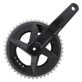SRAM Rival AXS Crankset - 175mm 12-Speed 46/33t 107 BCD DUB Spindle Interface BLK D1