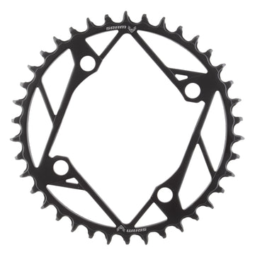 SRAM Eagle T-Type Chainring - 38t 12-Speed 104 BCD Steel Black