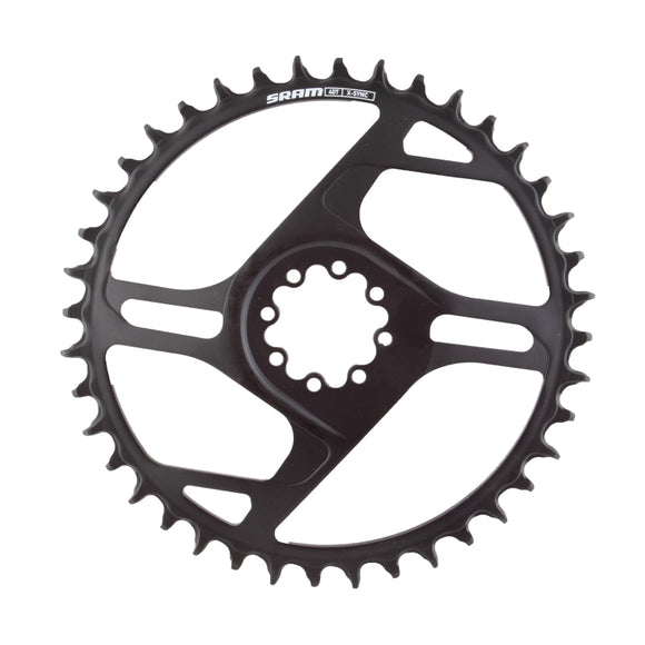 SRAM X-Sync Apex 1x Steel Chainring 8-bolt 40t Black