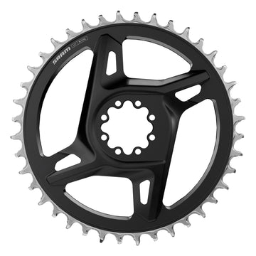 SRAM RED X-Sync Chainring - 46t 12/13-Speed 8-Bolt Direct Mount 6.5mm Offset BLK/Silver E1