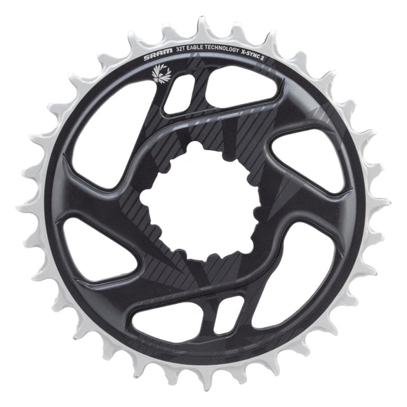 SRAM Eagle X-SYNC 2 Direct Mount Chainring - 32t Direct Mount 3mm Offset For Boost Lunar Grey
