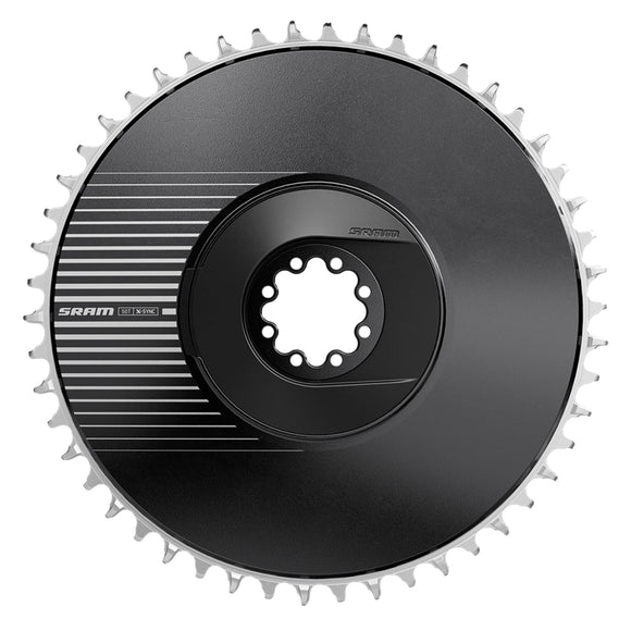 SRAM Rival X-Sync Direct Mount Road Chainring - 46t 12-Speed 8-Bolt Direct Mount 6.5mm Offset BLK E1