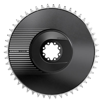 SRAM RED Aero X-Sync Direct Mount Chainring - 44t 12-Speed 8-Bolt Direct Mount 6.5mm Offet BLK E1