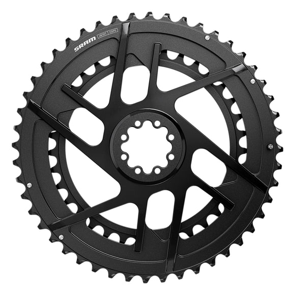 SRAM Rival 2x Chainring Kit - 48/35t 2x12-Speed 8-Bolt Direct Mount Black E1
