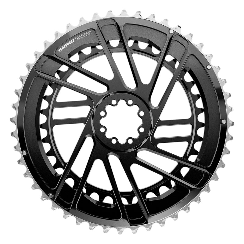 SRAM Force 2x Chainring Kit - 48/35t 2x12-Speed 8-Bolt Direct Mount Black E1