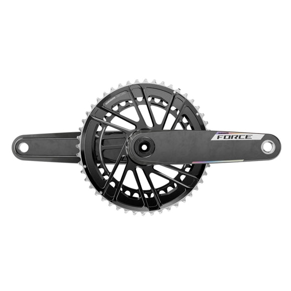 SRAM Force Crankset - 172.5mm 12-Speed 48/35t 8-Bolt Direct Mount DUB Spindle Carbon E1