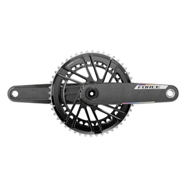 SRAM Force Crankset - 165mm 12-Speed 46/33t 8-Bolt Direct Mount DUB Spindle Carbon E1