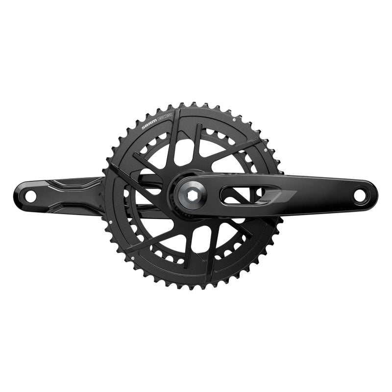 SRAM Rival Crankset - 160mm 12-Speed 46/33t 8-Bolt Direct Mount DUB Spindle BLK E1