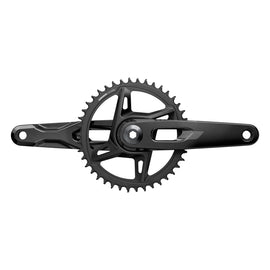 SRAM Rival 1x XPLR Wide Crankset - 170mm 12/13-Speed 42t 8-Bolt Direct Mount DUB Spindle BLK E1