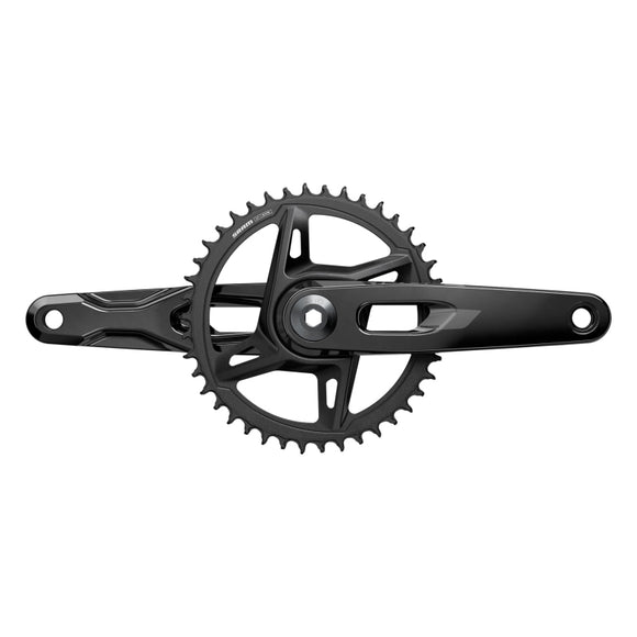 SRAM Rival 1x XPLR Wide Crankset - 170mm 12/13-Speed 42t 8-Bolt Direct Mount DUB Spindle BLK E1