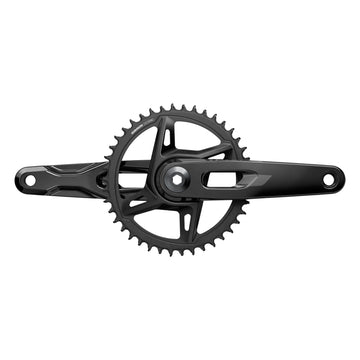 SRAM Rival 1x XPLR Wide Crankset - 175mm 12/13-Speed 42t 8-Bolt Direct Mount DUB Spindle BLK E1