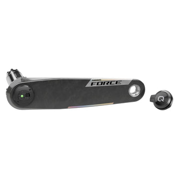 SRAM Force AXS Wide Left Crank Arm Power Meter Spindle Assembly - 160mm 12/13-Speed DUB PM Spindle Carbon E1
