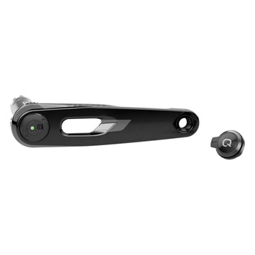 SRAM Rival AXS Wide Left Crank Arm Power Meter Spindle Assembly - 165mm 12/13-Speed DUB PM Spindle BLK E1
