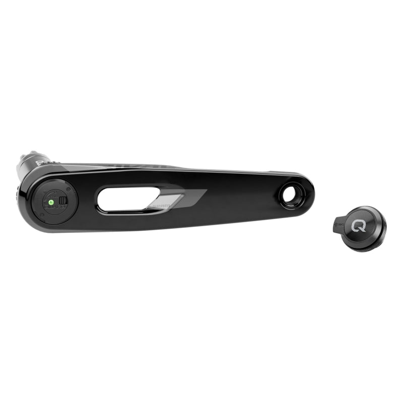 SRAM Rival AXS Wide Left Crank Arm Power Meter Spindle Assembly - 165mm 12/13-Speed DUB PM Spindle BLK E1