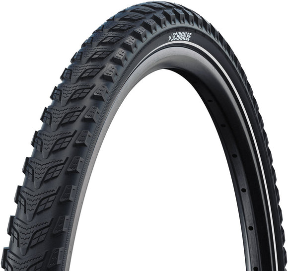 Schwalbe Marathon 365 Tire - 700 x 40 Clincher Wire BLK/Reflex Performance GreenGuard Addix 365 E-50