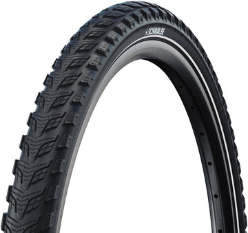 Schwalbe Marathon 365 Tire - 700 x 55 / 29 x 2.20 Clincher Wire BLK/Reflex Performance GreenGuard Addix 365 E-50