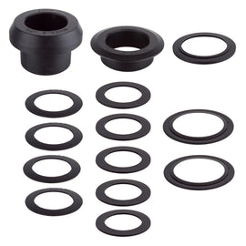 Wheels Manufacturing BBRIGHT BB30A and PF30A Adaptor for 24mm Spindle Cranks