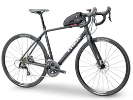 Topeak TopLoader Top Tube Bag - Strap-On Black