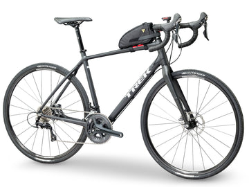 Topeak TopLoader Top Tube Bag - Strap-On Black