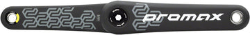 Promax CK-1 Carbon Crankset - 175mm  2-PC Direct Mount SRAM 3-Bolt 30mm Spindle BLK