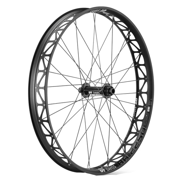 DT Swiss Big Ride 2250 Classic Front Wheel - 26" 15 x 150mm Center-Lock BLK/White Clincher