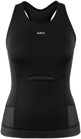 Garneau Sprint Tri Tank Multi-Sport Top - Black Sleeveless Women's X-Small