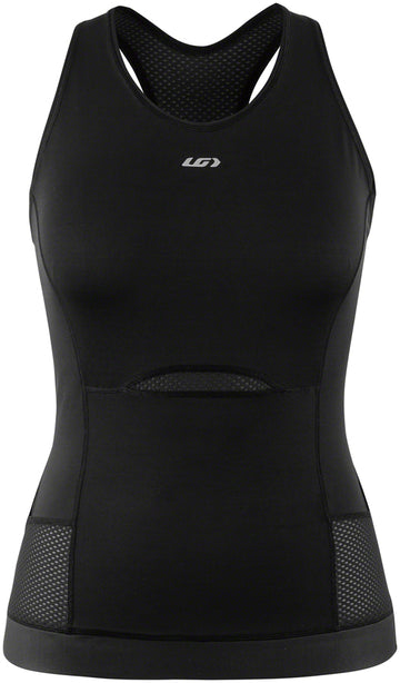 Garneau Sprint Tri Tank Multi-Sport Top - Black Sleeveless Women's X-Small