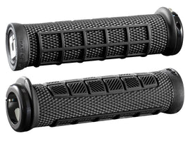 ODI Elite Pro Grips - Black Lock-On