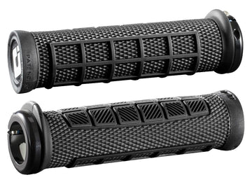 ODI Elite Pro Grips - Black Lock-On