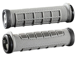 ODI Elite Pro Grips - Graphite Black Lock-On
