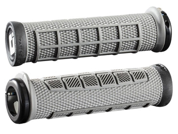 ODI Elite Pro Grips - Graphite Black Lock-On