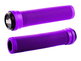 ODI Flangeless Longneck Grips - Purple