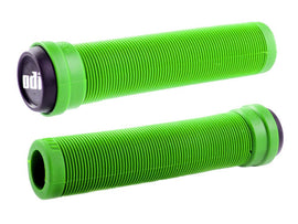 ODI Flangeless Longneck Grips - Green