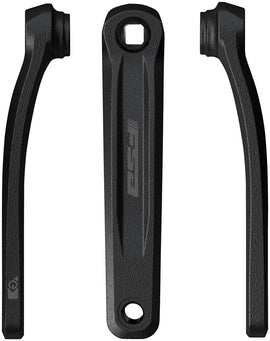 Full Speed Ahead CK-320 Ebike Crank Arm Set - JIS w/o bolts 175mm Black