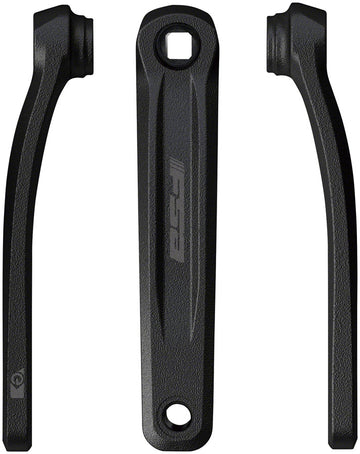 Full Speed Ahead CK-320 Ebike Crank Arm Set - JIS w/o bolts 175mm Black